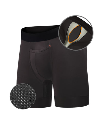 Apex III Boxer Brief - Gotham (Black)