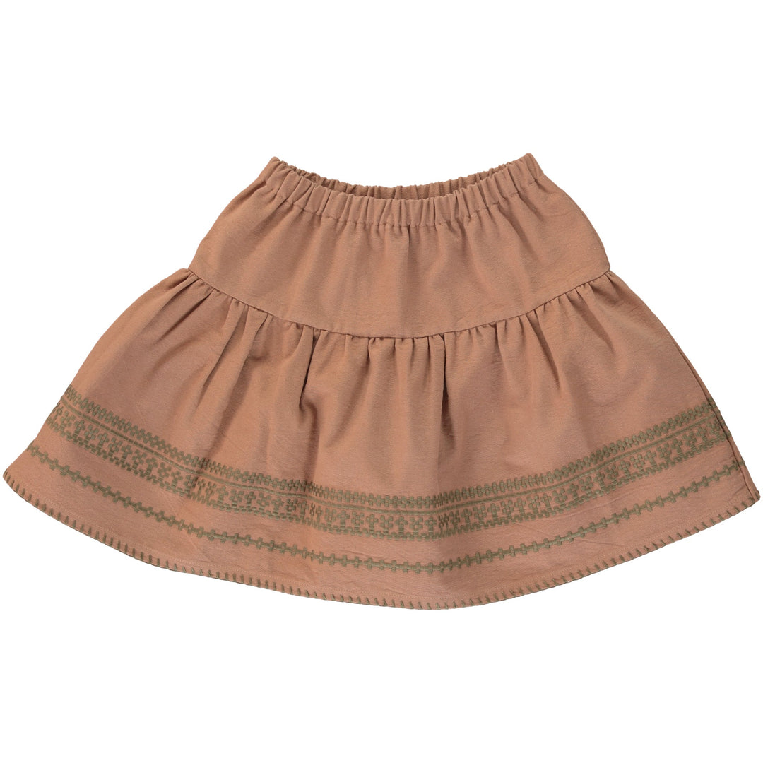 Rosel Skirt - Dusty Coral