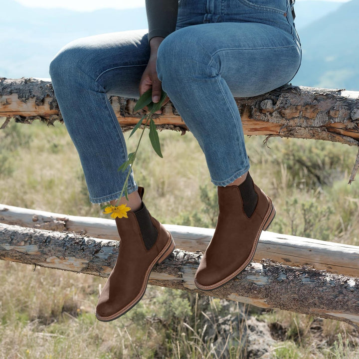 Carmen Chelsea Boot - Brown