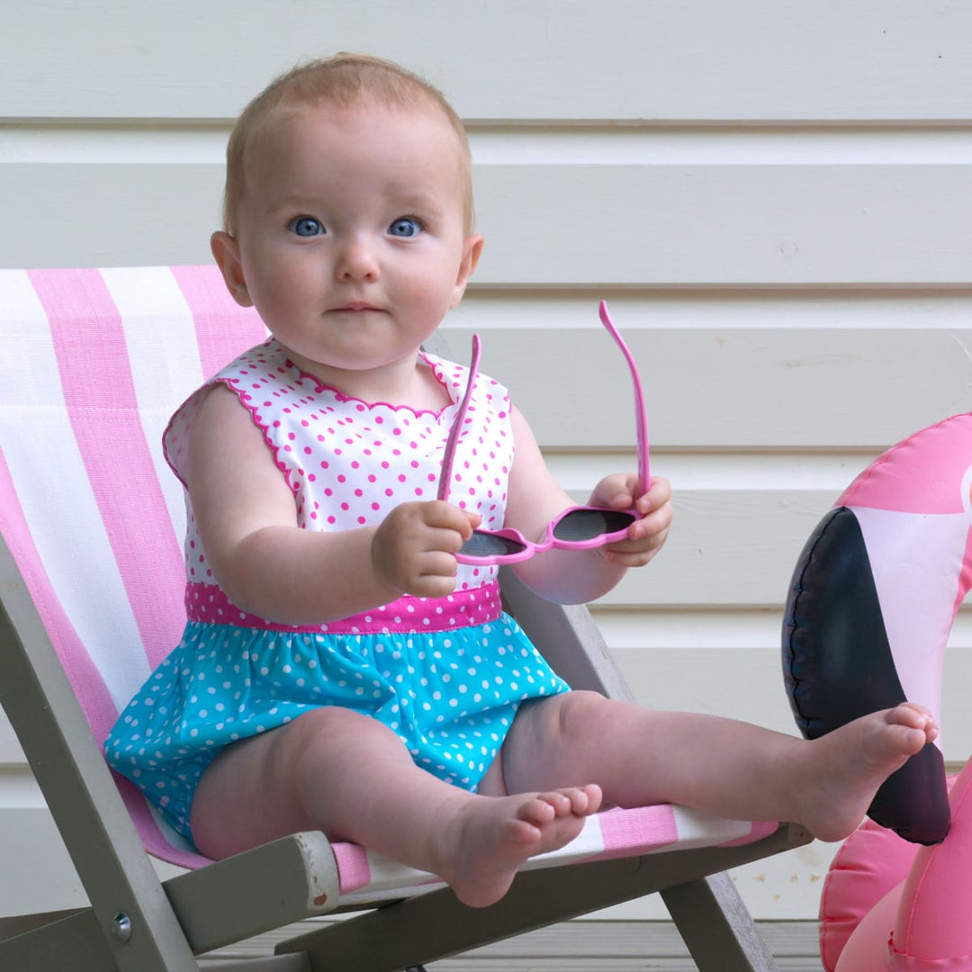 Polka Dot Tiered Bubble