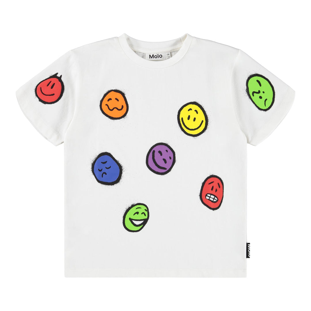 Riley T-Shirts Short Sleeves - Crisp White