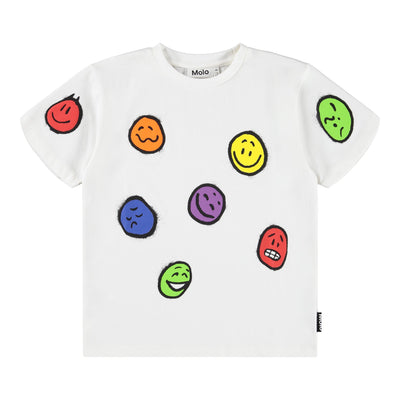 Riley T-Shirts Short Sleeves - Crisp White