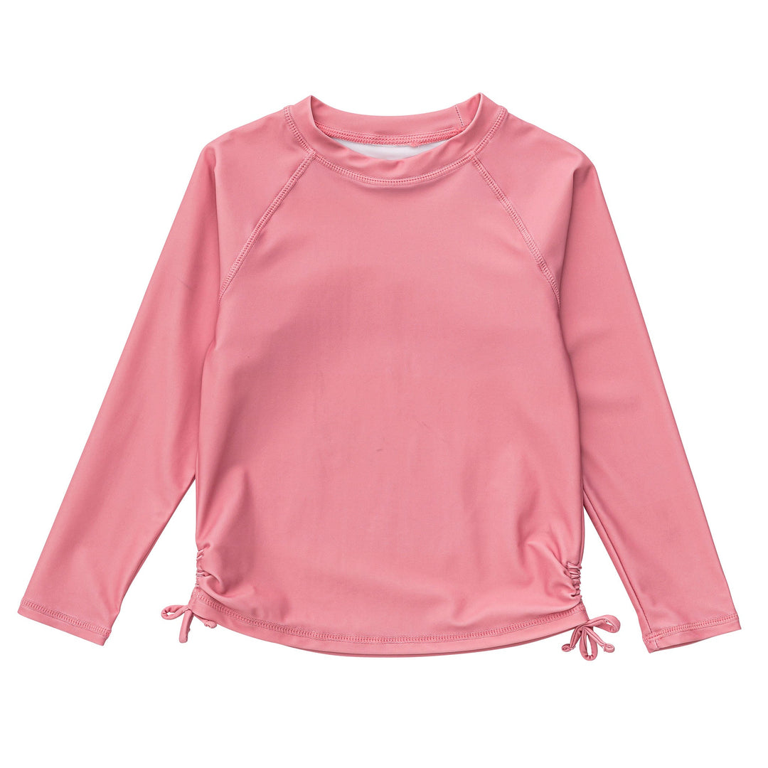 LS Rash Top - Blush