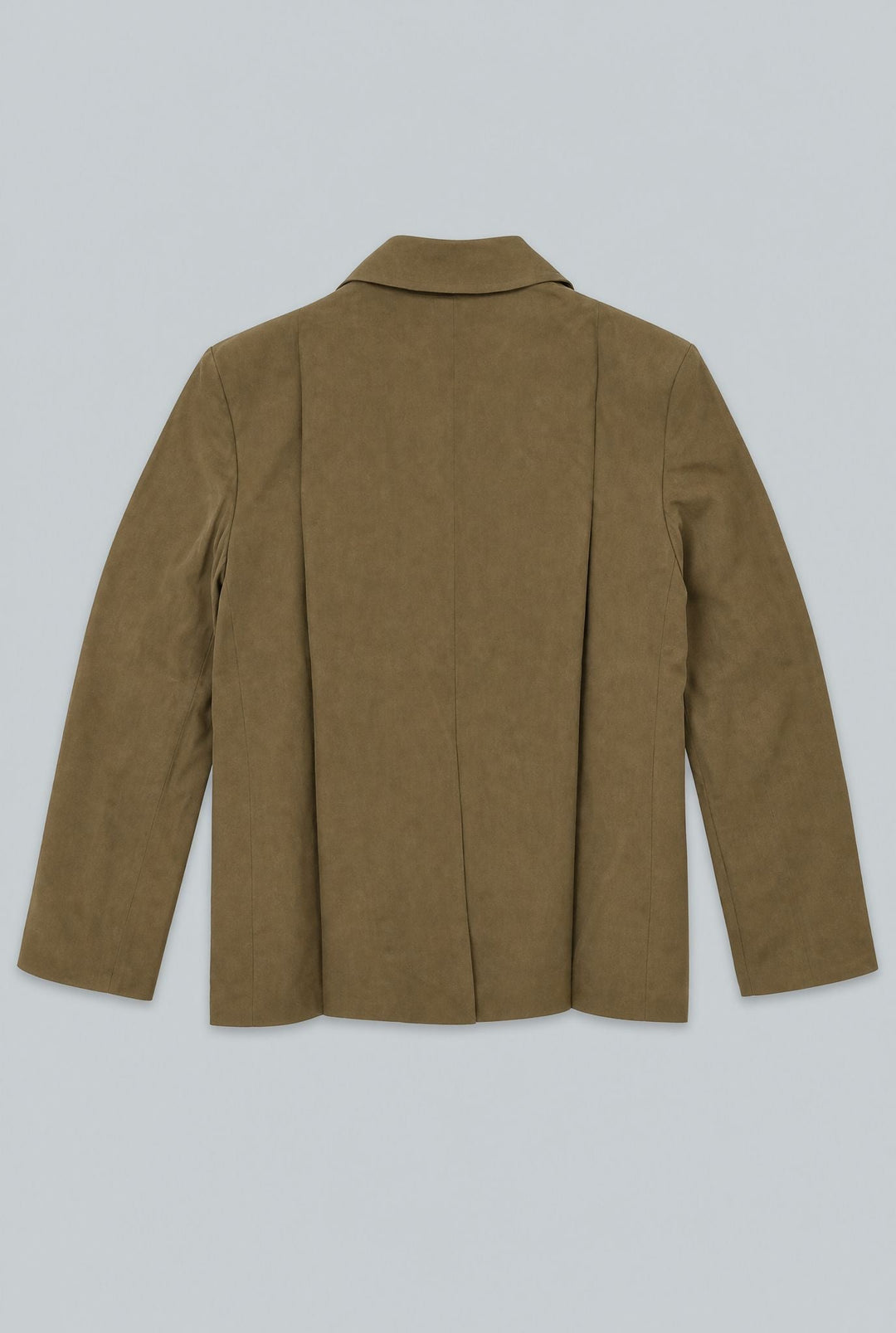 Oversized Classic Blazer - Army