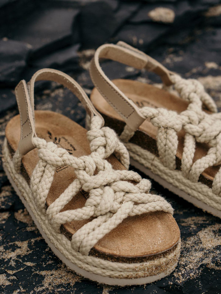 The Rope Sandal - Hemp