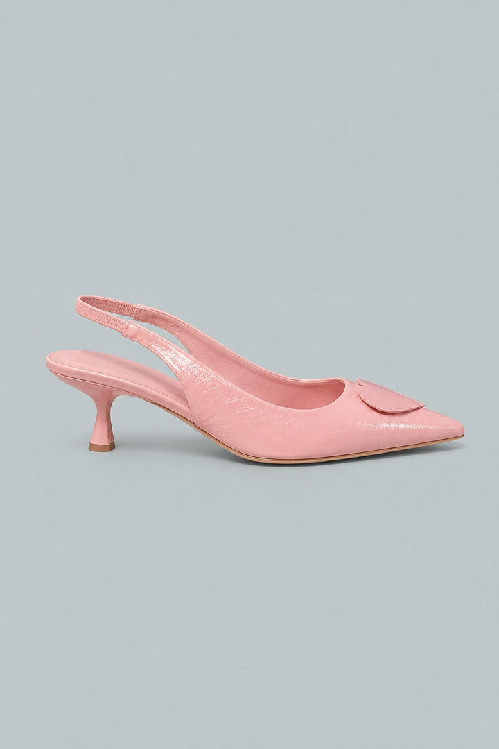 Women's Lover Slingback Kitten Heels - Barre Pink