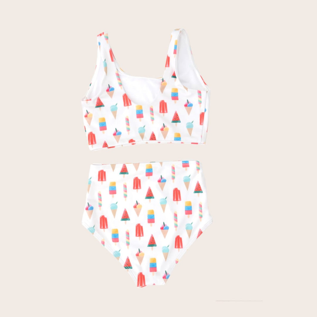 Two Piece Tank - Coney Island Popsicle