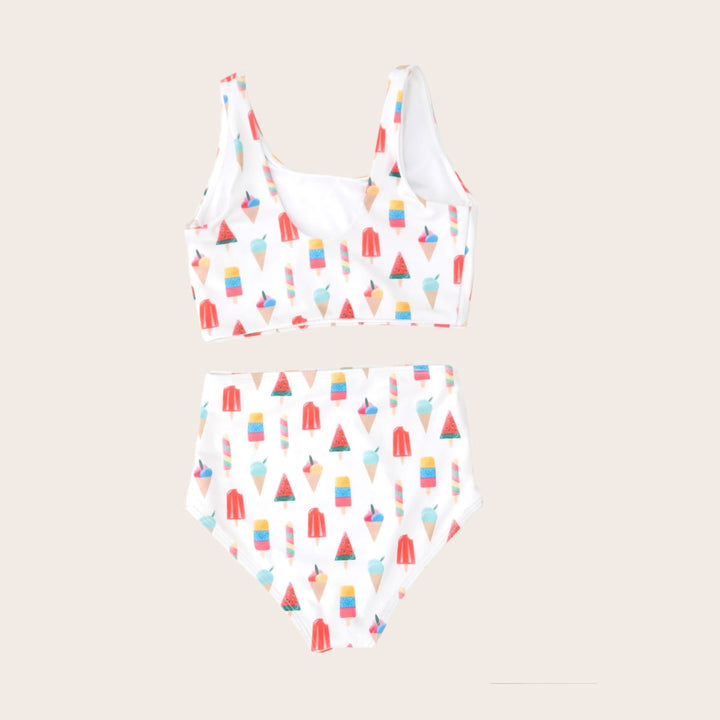 Two Piece Tank - Coney Island Popsicle