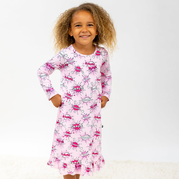 Boho Dress - Hero Pink