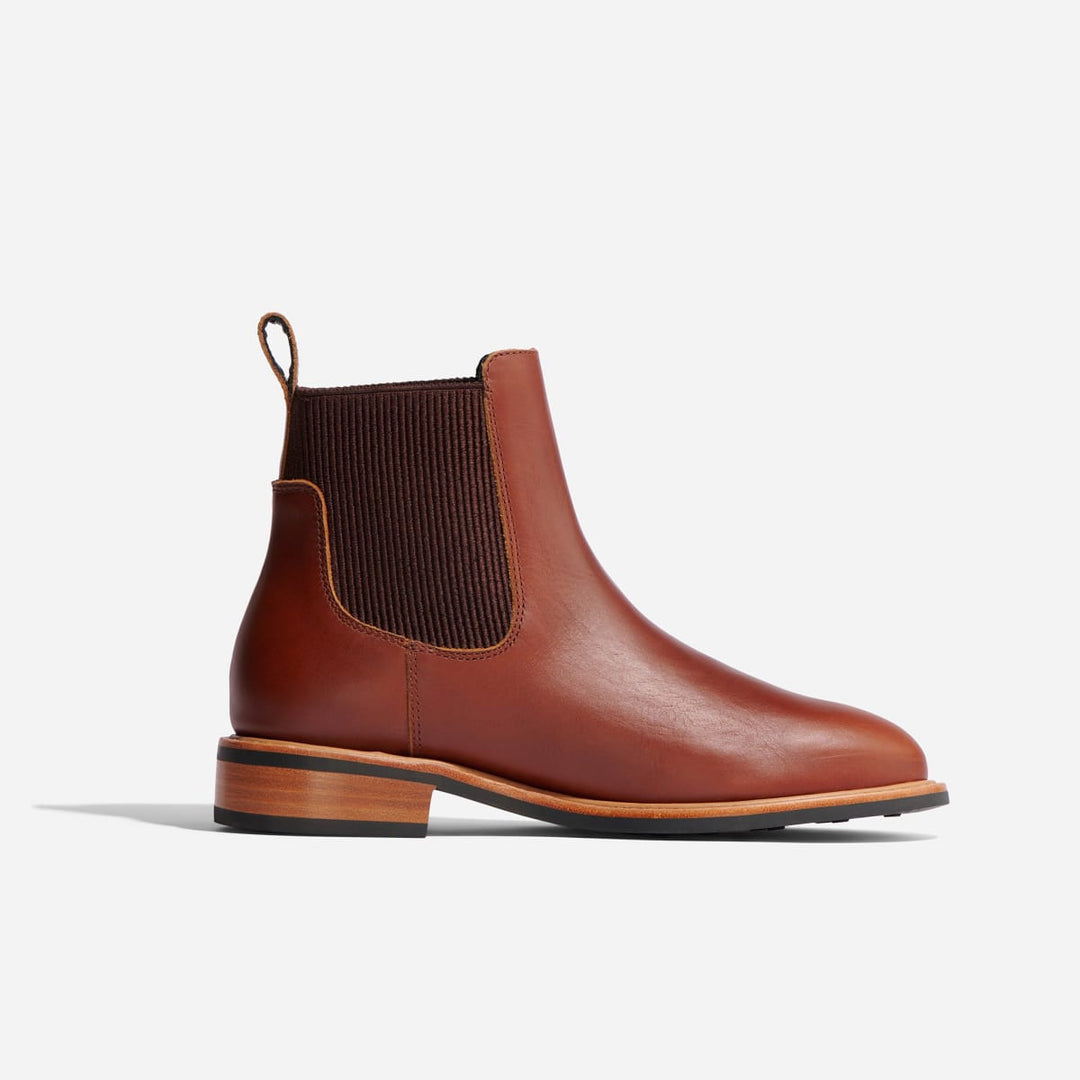Carmen Chelsea Boot 1.0 - Brandy - FINAL SALE