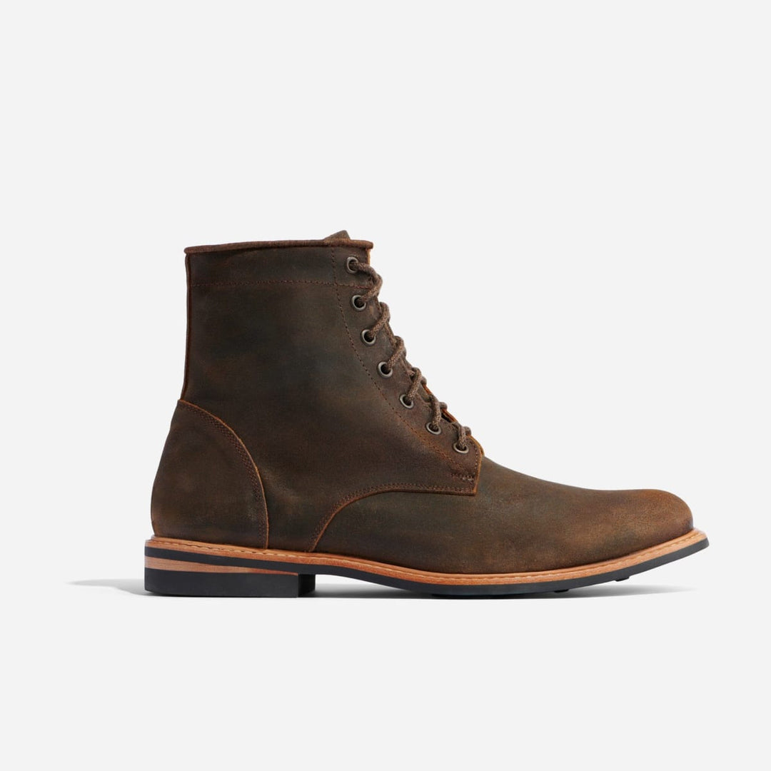 All-Weather Andres Boot - Waxed Brown