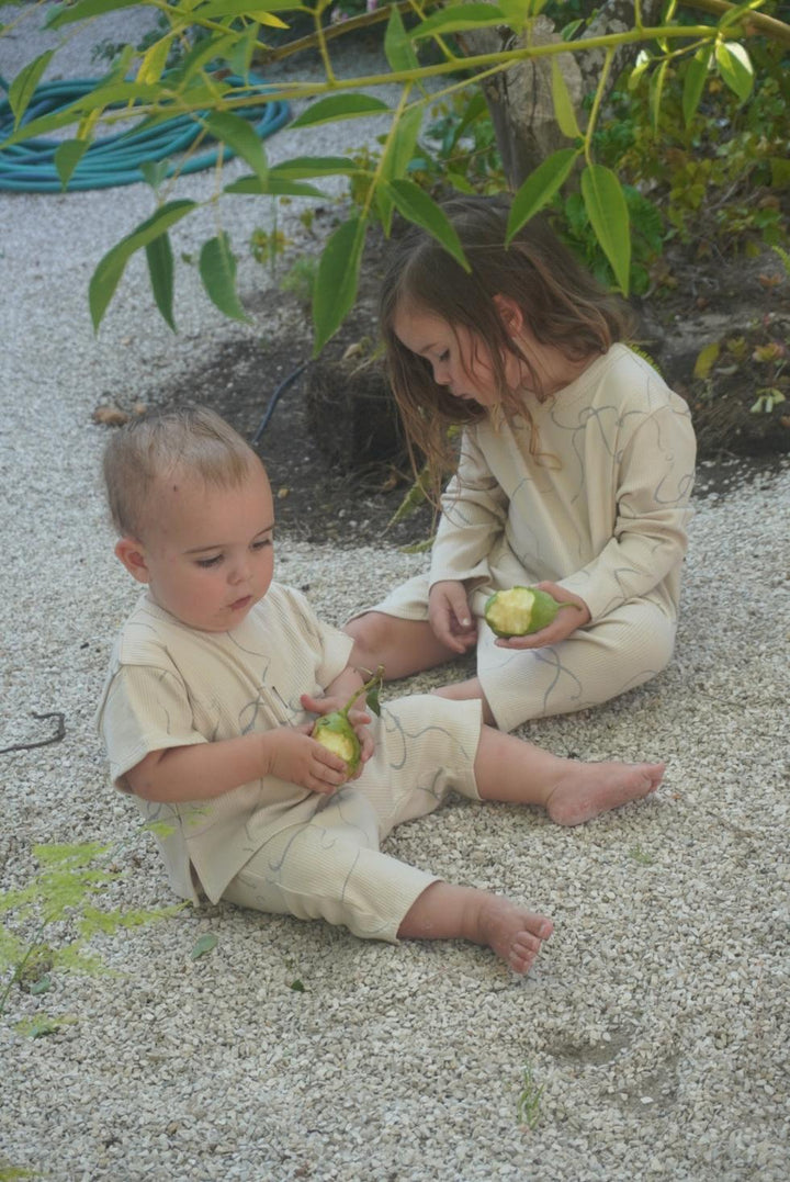 Organic Pima Cotton Kids Tee - Breeze