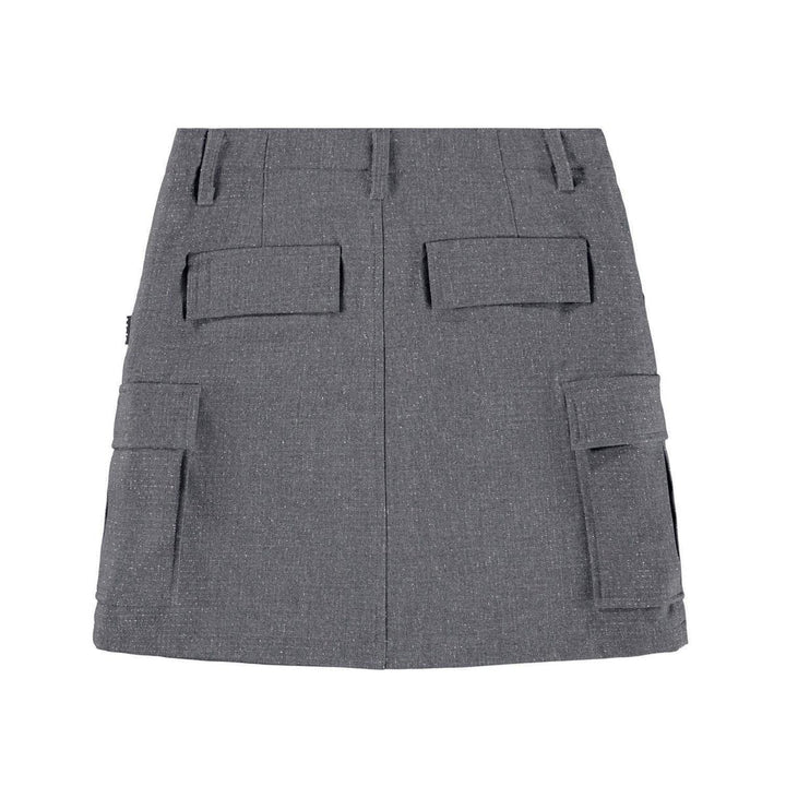 Belli - Grey Silver Check