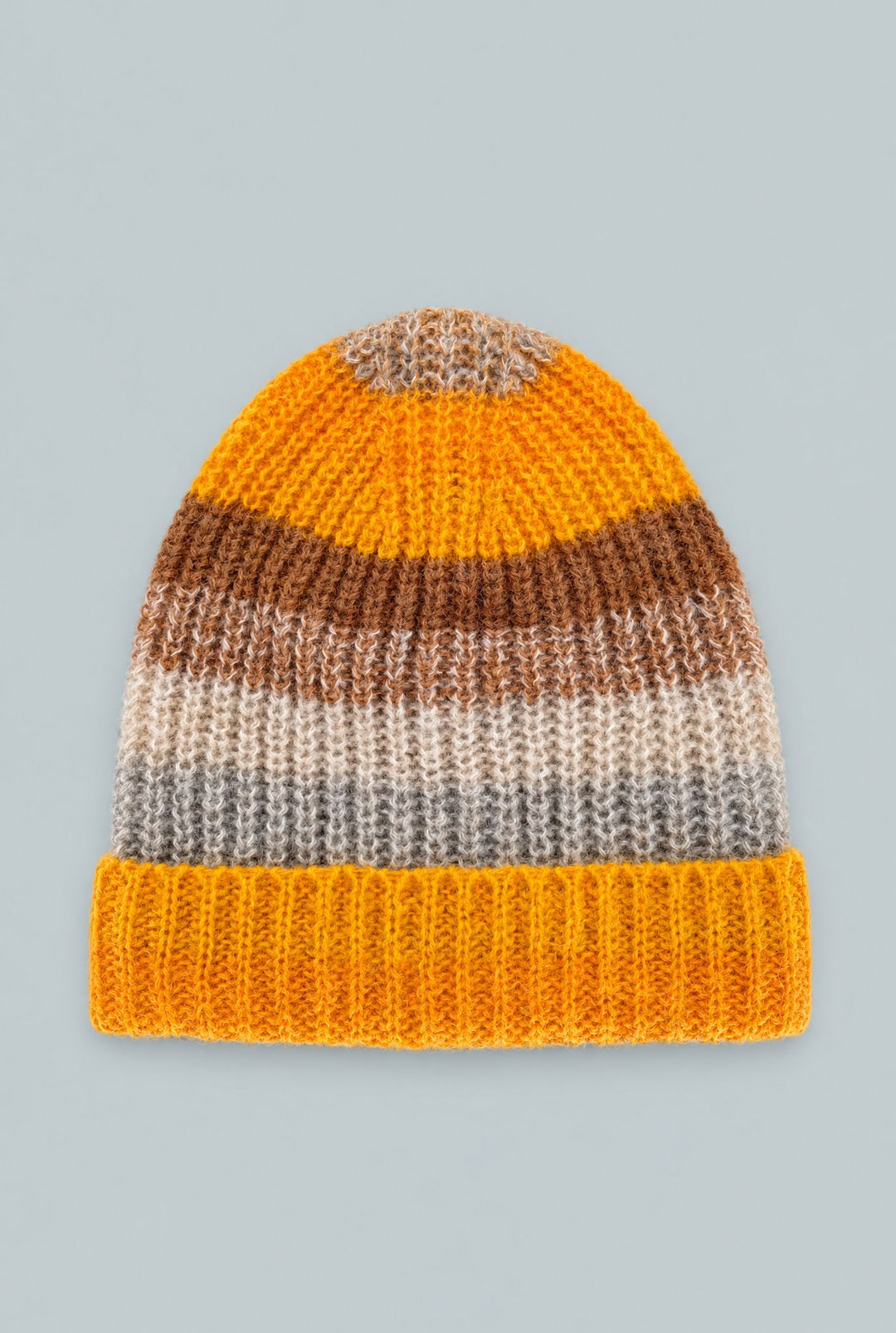 Beanie - Orange Combo