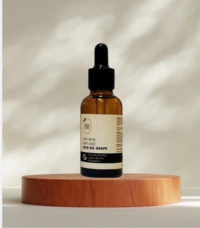 Dry Skin Anti-Aging Face Oil Grape