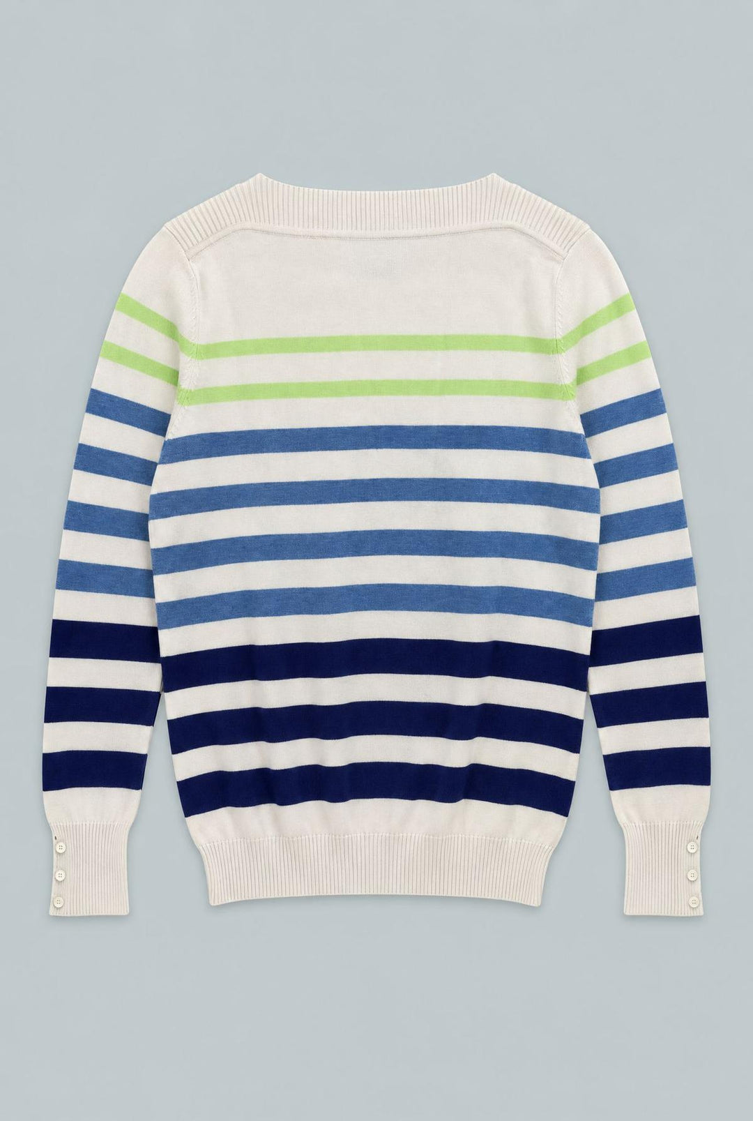 Stripe Boat Neck - Admiral