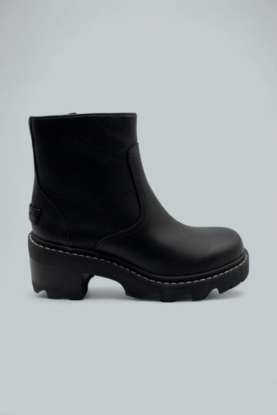 Women's SOREL Joan Now Zip Booties - Black