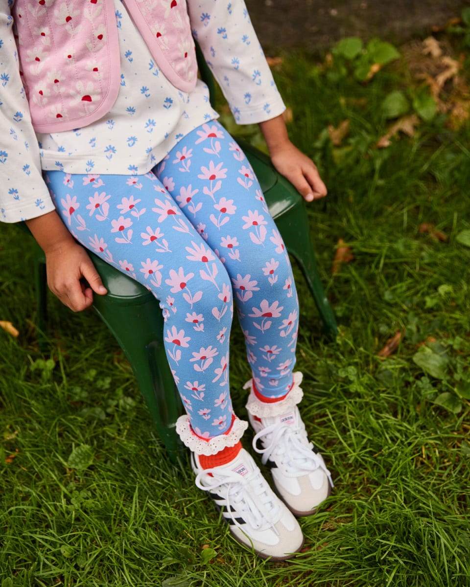 Legging - Flower Field Parfait