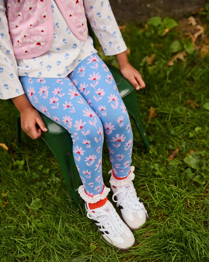 Legging - Flower Field Parfait