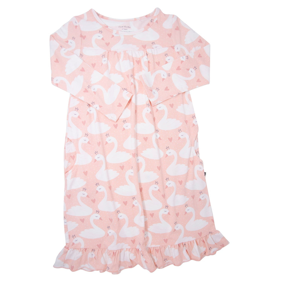 Boho Dress - Swan Princess