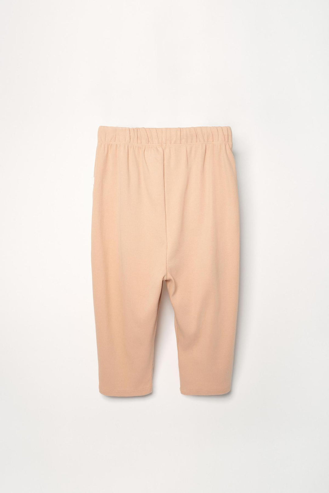 Organic Pima Cotton Kids Lounge Pants - Pink