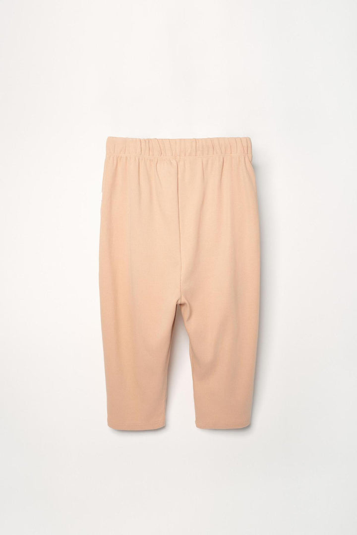 Organic Pima Cotton Kids Lounge Pants - Pink