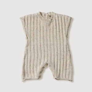 Knitted Playsuit - Sprinkle Knit