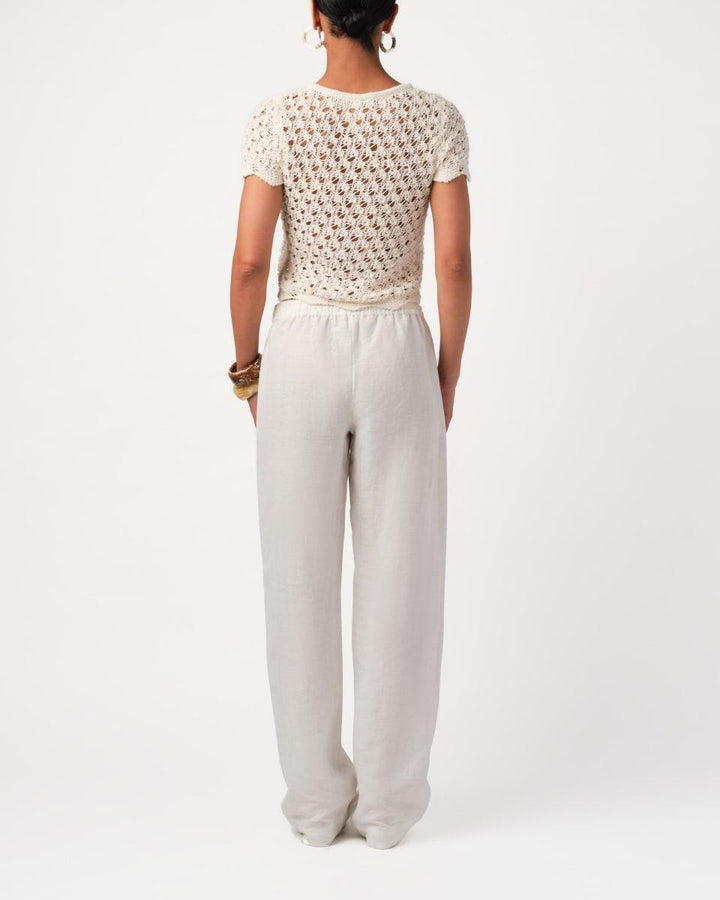 Bianca Pants - Blanca White