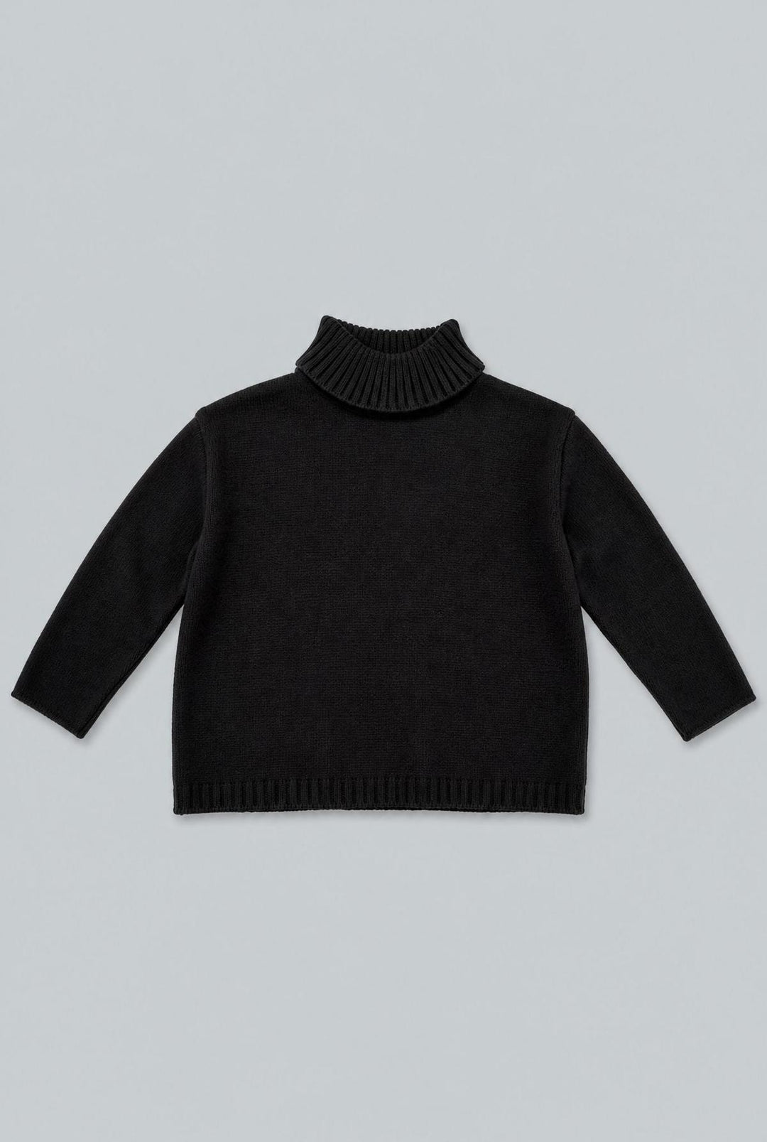 Turtleneck Sweater - Black