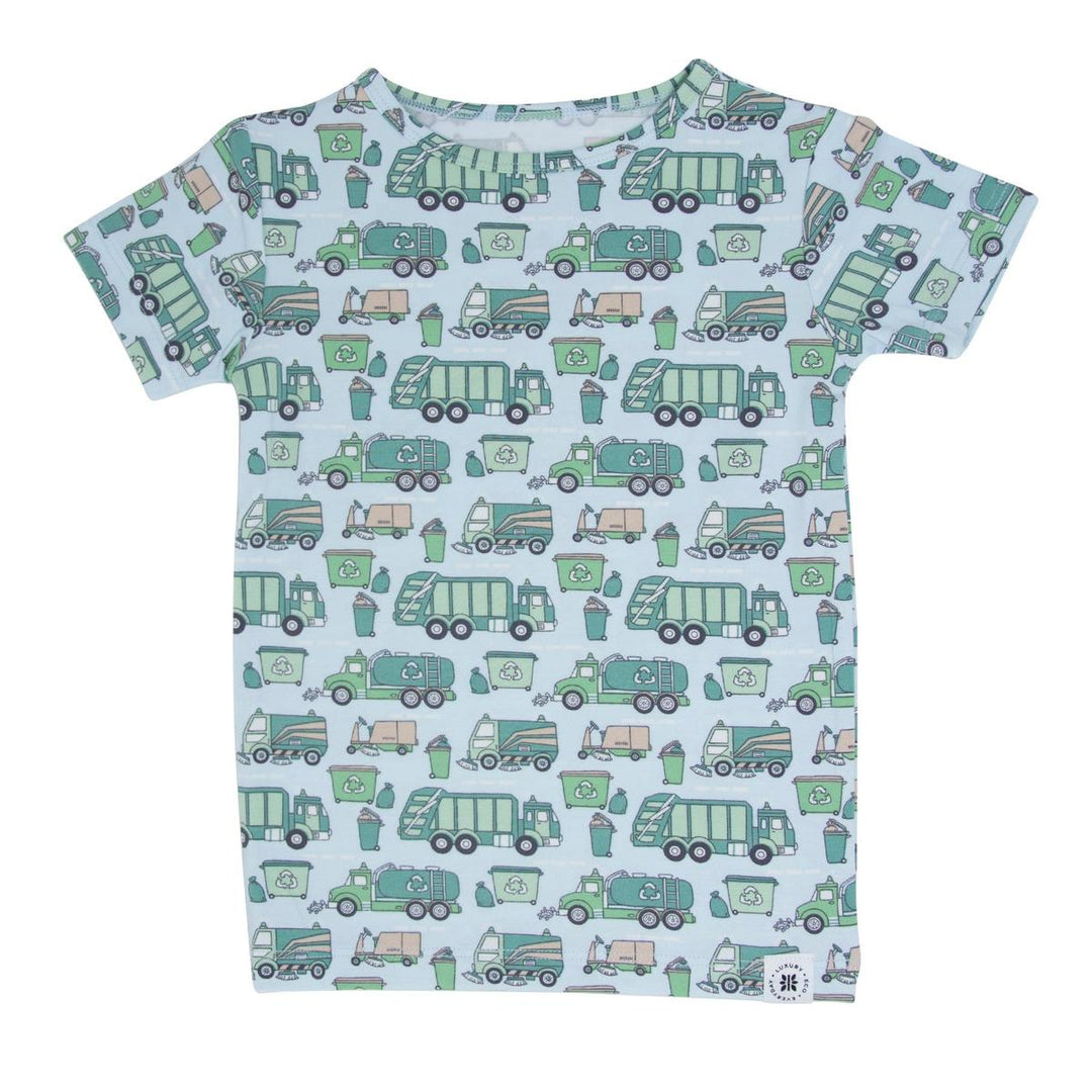 Summer Pajama Set - Reduce Reuse Recycle