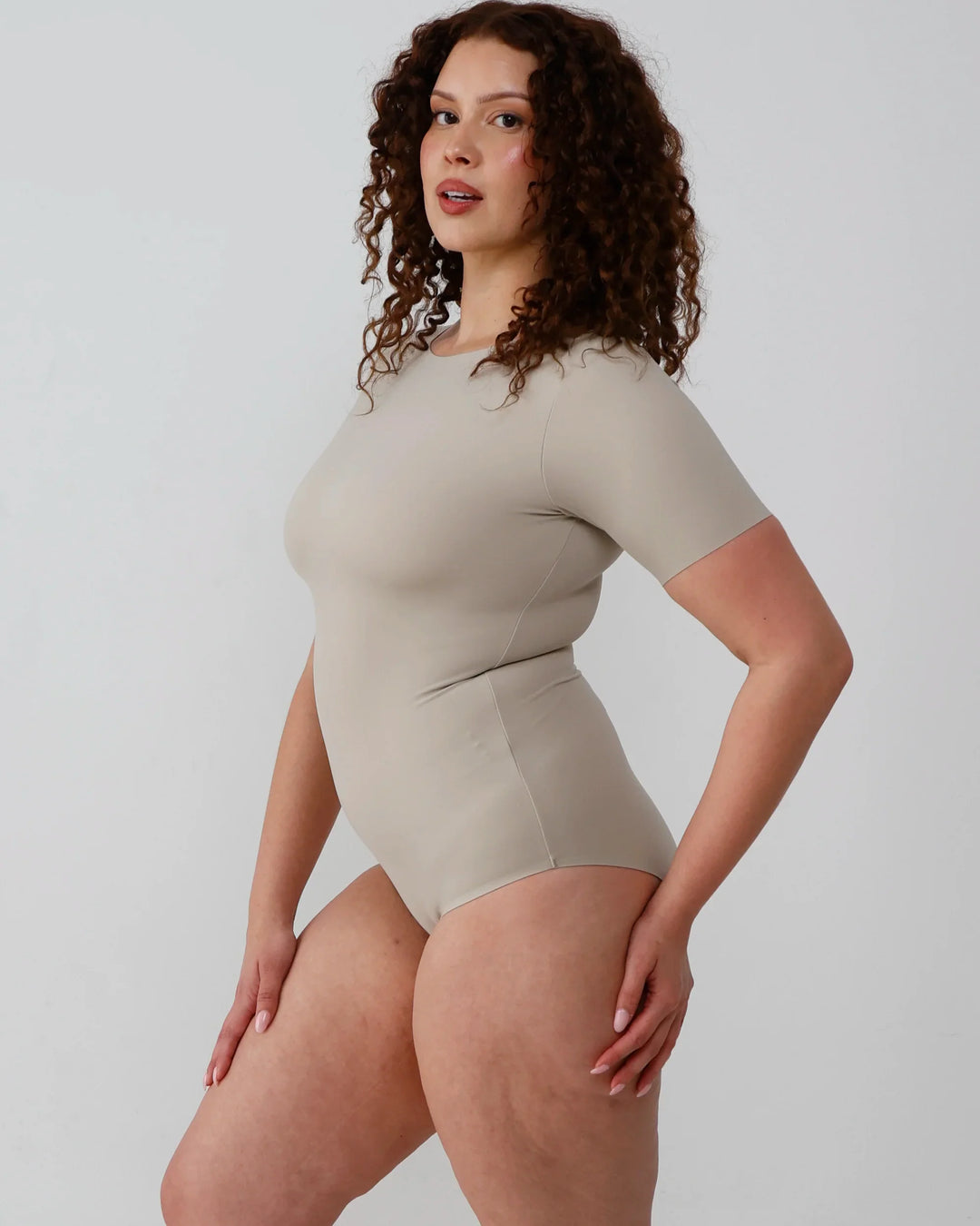 T-Shirt Bodysuit - Standard - Dune