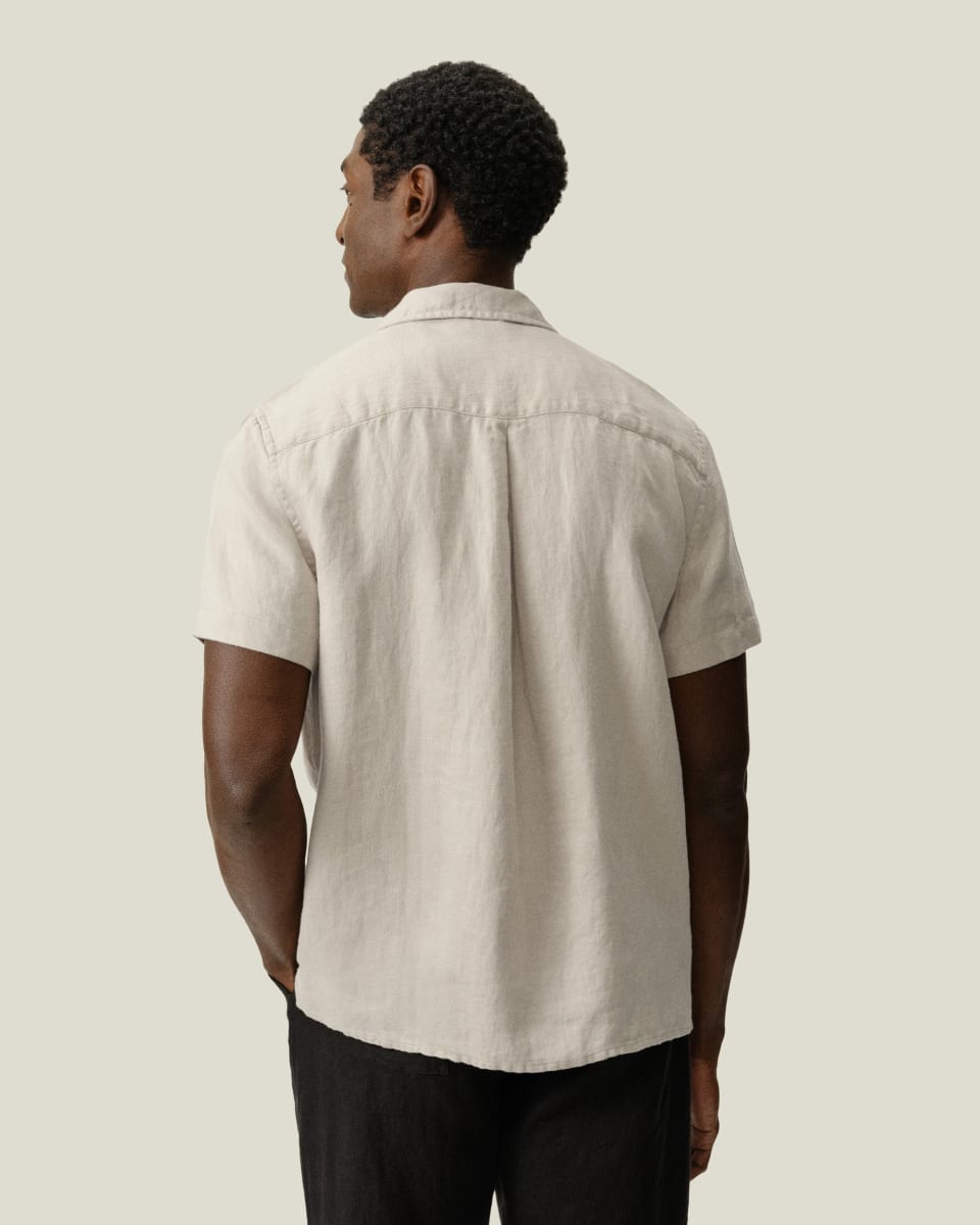 Camp Shirt - Bone Twill