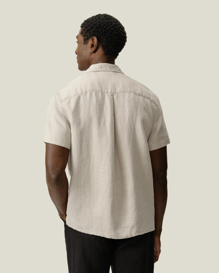 Camp Shirt - Bone Twill