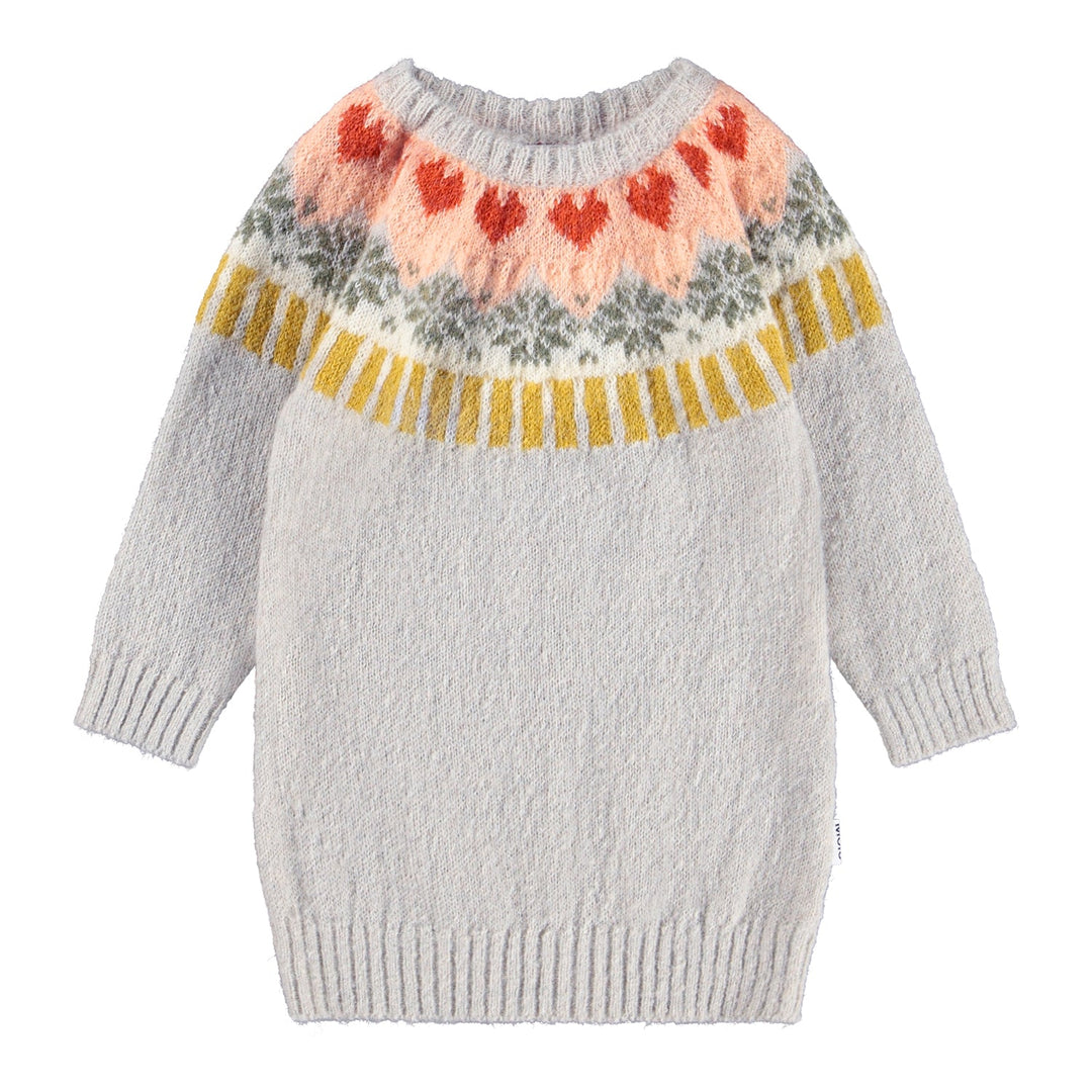 Coletta Dress Long Sleeve - Bunny Yoke