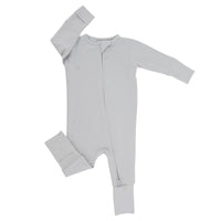 Convertible Romper - Glacial Grey