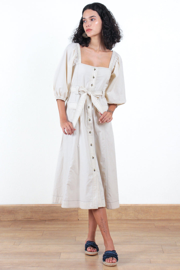 Dorothy Midi - Powder Puff