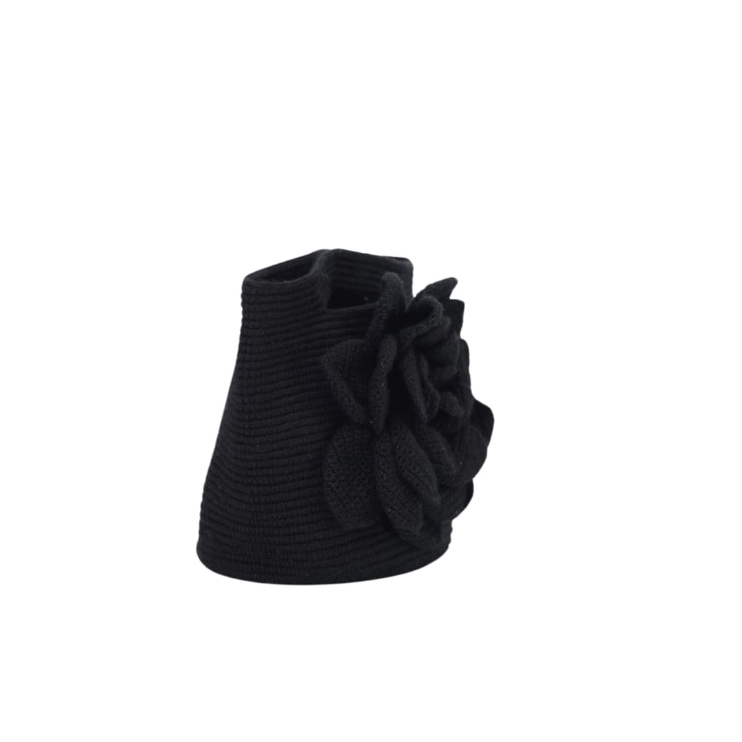 Mini Rose Tote - Black