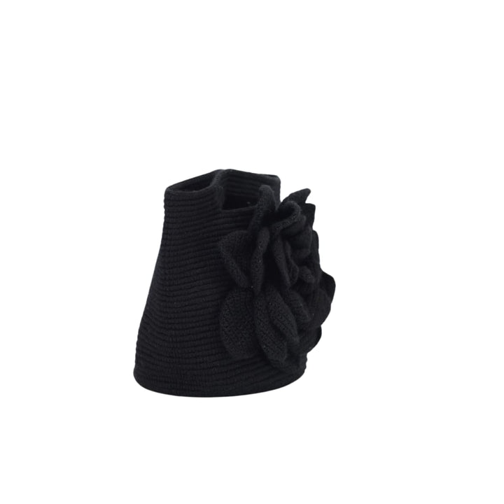Mini Rose Tote - Black