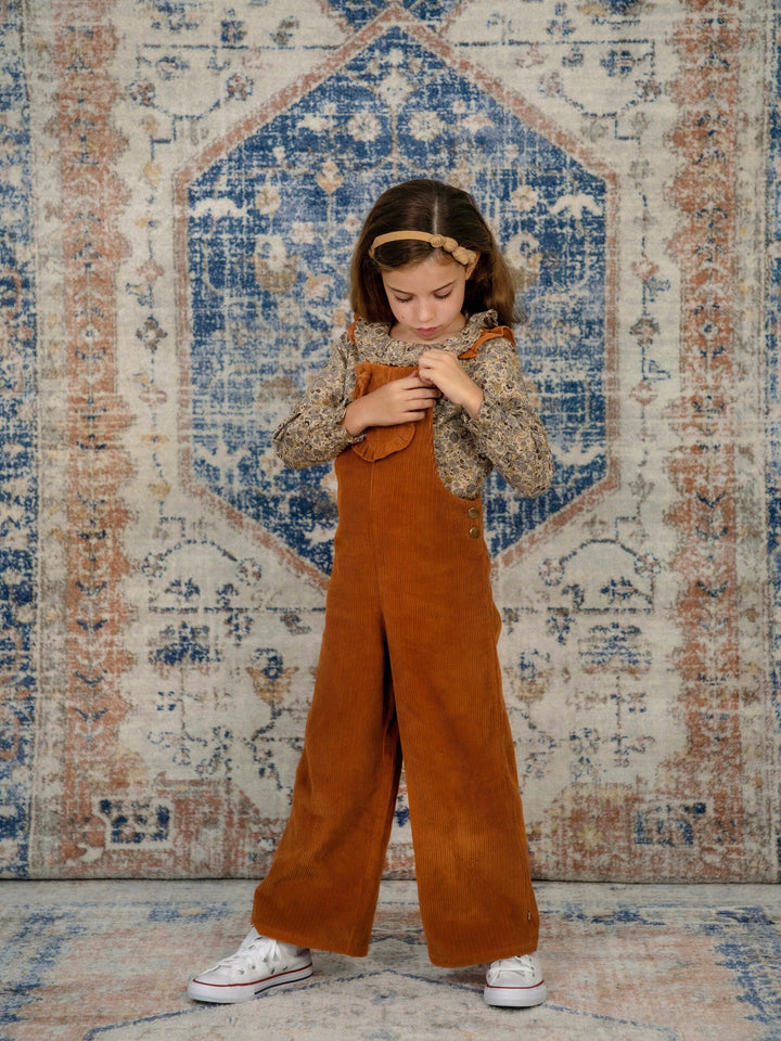 Paula Jumpsuit - Fox