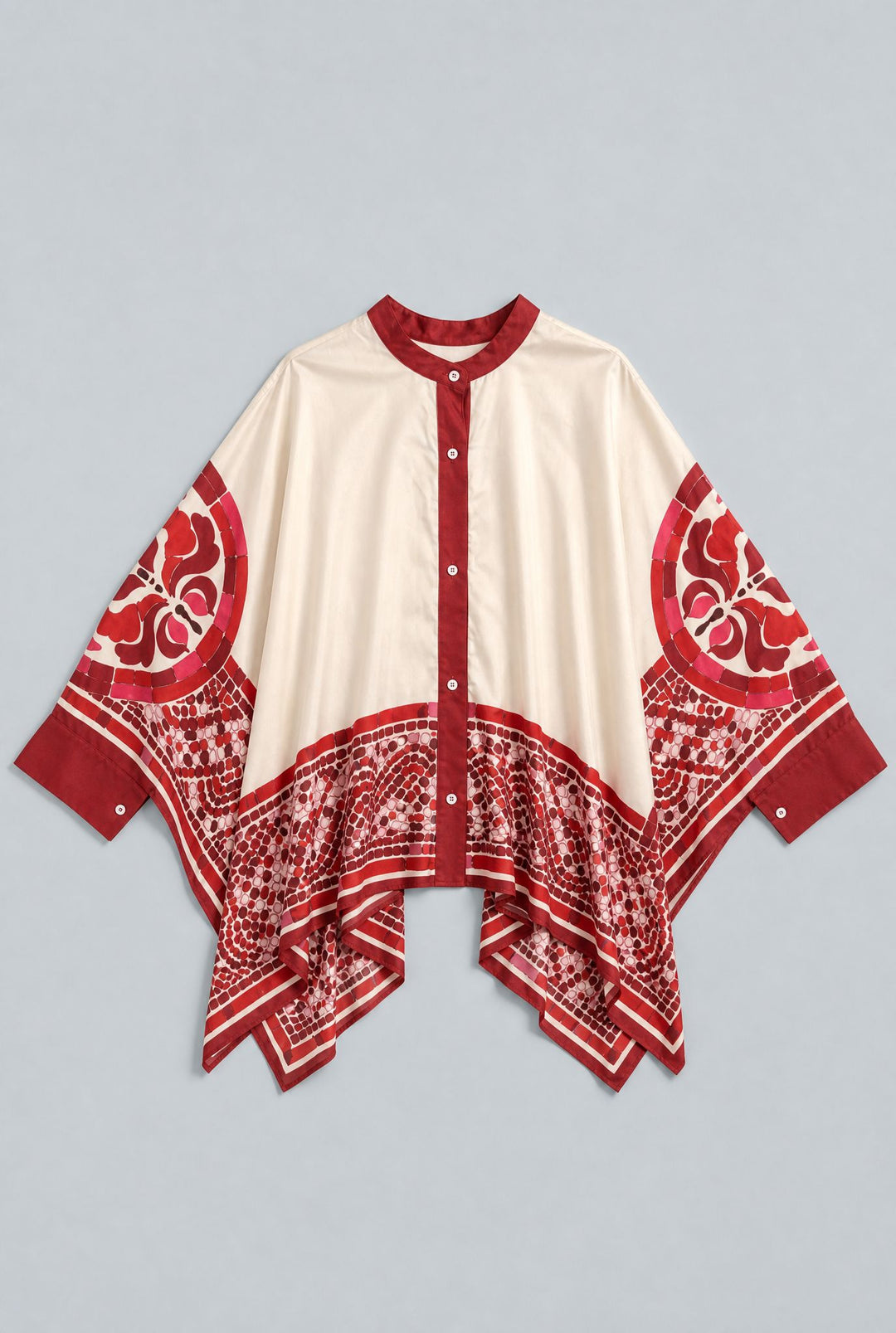 Foulard Shirt - Cobra Placée Red
