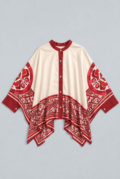 Foulard Shirt - Cobra Placée Red