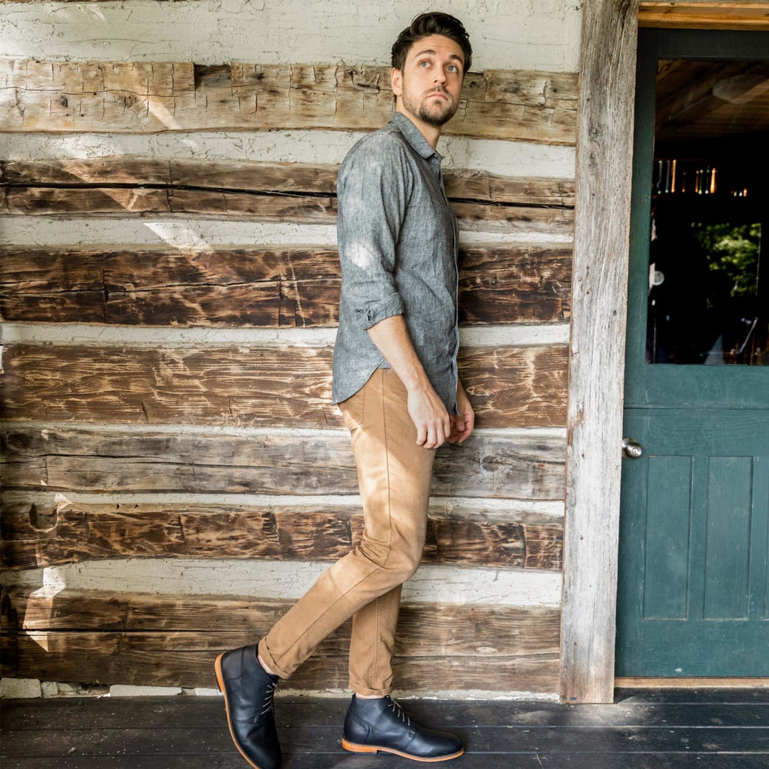 Everyday Chukka Boot - Black