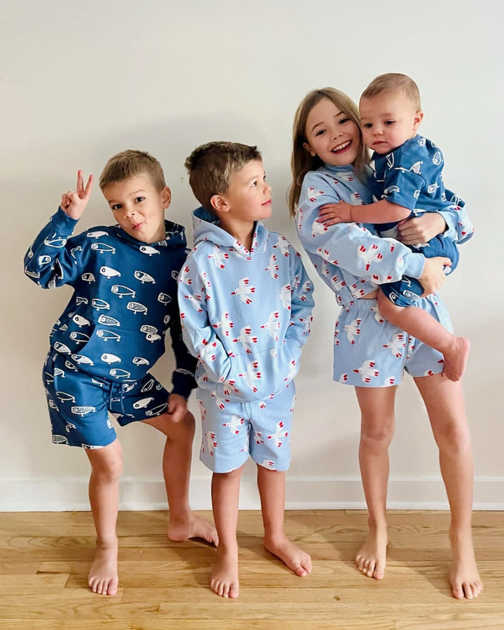 Sweatshort - Bird Sky