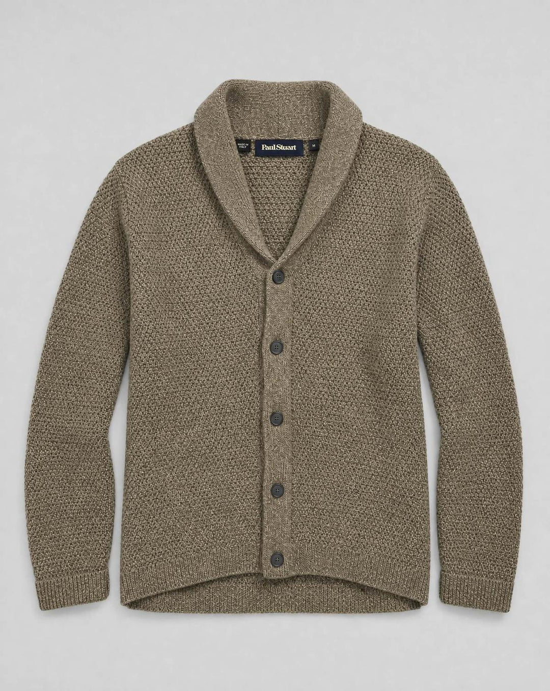 Linen & Cotton Cardigan - Natural