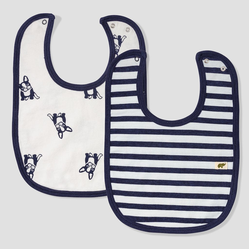 2 Pack Bib Bundle - Top Dog