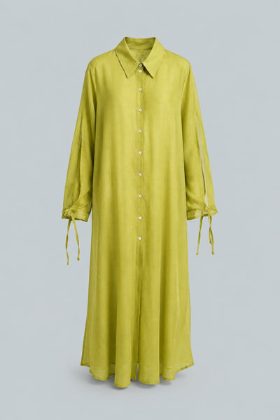 Petra Camisole Long Pistacho - Pistachio