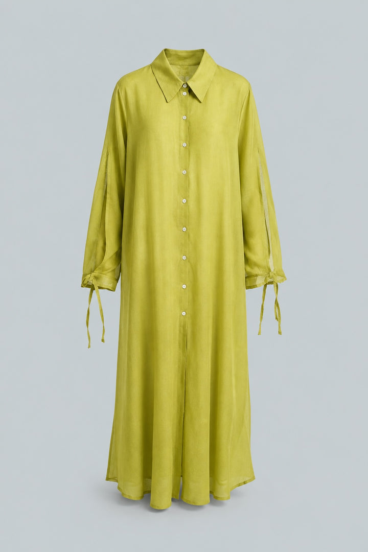 Petra Camisole Long Pistacho - Pistachio