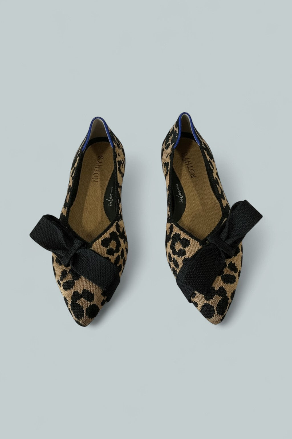 Women's The Point II Flats - Black/Cheetah