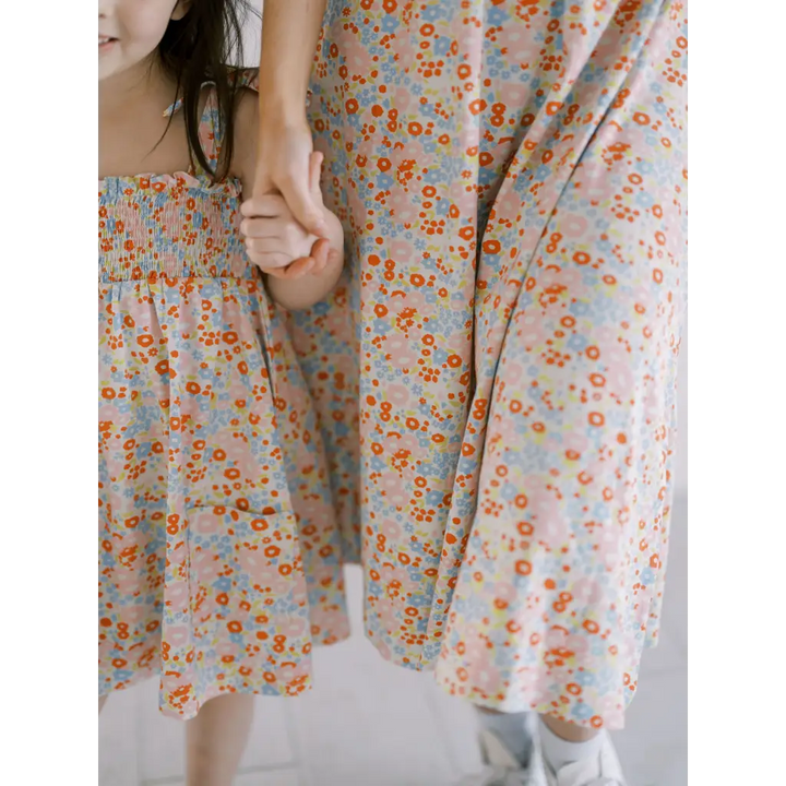 The Day Dress - Retro Floral