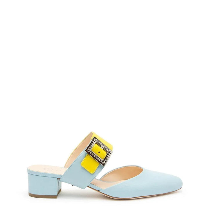 Agate Blue Slide + Grace Strap - Blue